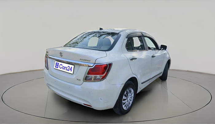2019 Maruti Dzire VXI, Petrol, Manual, 77,288 km, exterior