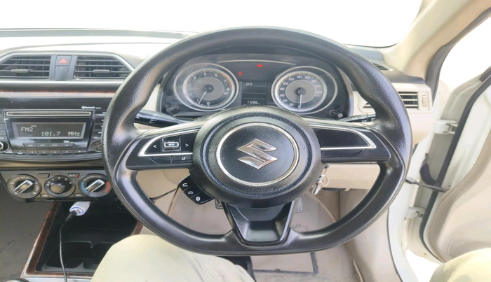 2019 Maruti Dzire VXI, Petrol, Manual, 77,288 km, interior