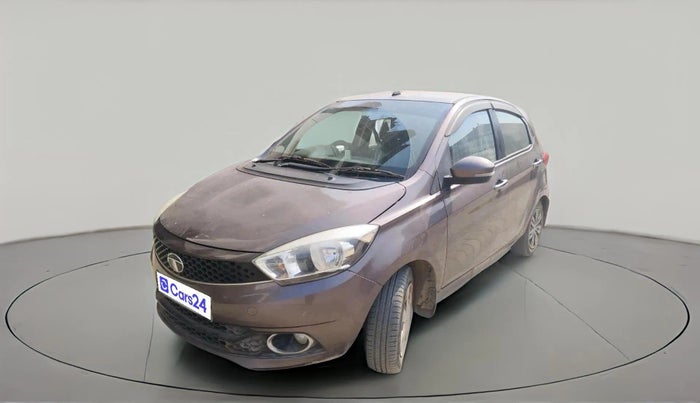 2017 Tata Tiago XZ PETROL, CNG, Manual, 1,15,313 km, exterior