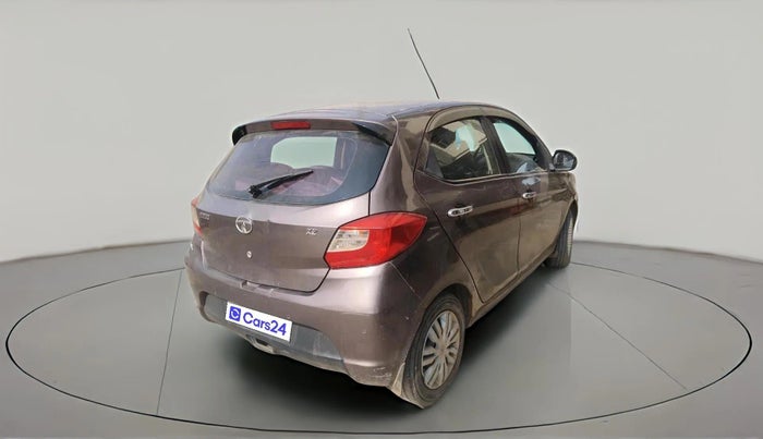 2017 Tata Tiago XZ PETROL, CNG, Manual, 1,15,313 km, exterior
