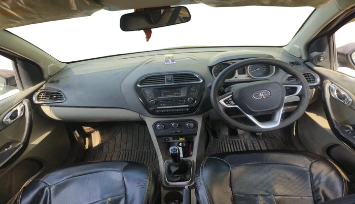 2017 Tata Tiago XZ PETROL, CNG, Manual, 1,15,313 km, interior