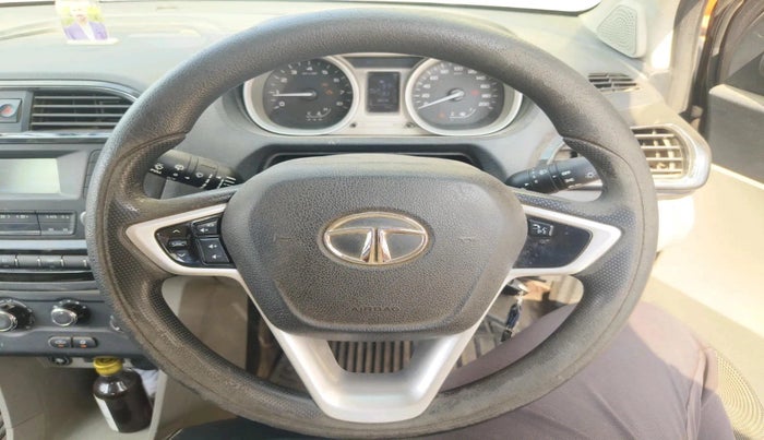2017 Tata Tiago XZ PETROL, CNG, Manual, 1,15,313 km, interior