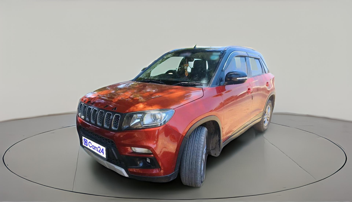 2017 Maruti Vitara Brezza ZDI PLUS DUAL TONE, Diesel, Manual, 1,48,984 km, exterior