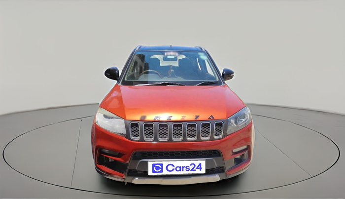 2017 Maruti Vitara Brezza ZDI PLUS DUAL TONE, Diesel, Manual, 1,48,984 km, exterior