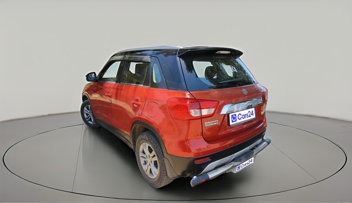 2017 Maruti Vitara Brezza ZDI PLUS DUAL TONE, Diesel, Manual, 1,48,984 km, exterior
