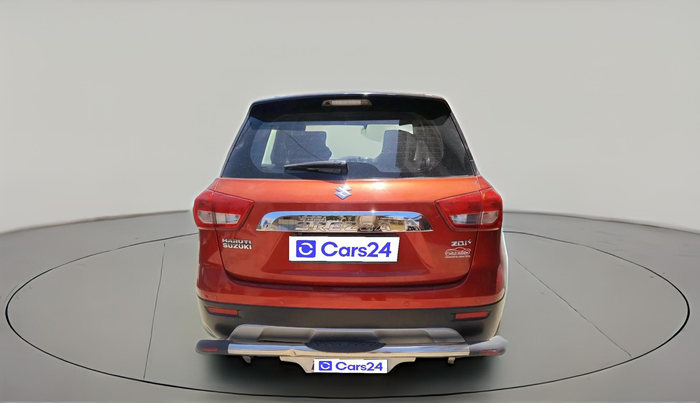 2017 Maruti Vitara Brezza ZDI PLUS DUAL TONE, Diesel, Manual, 1,48,984 km, exterior