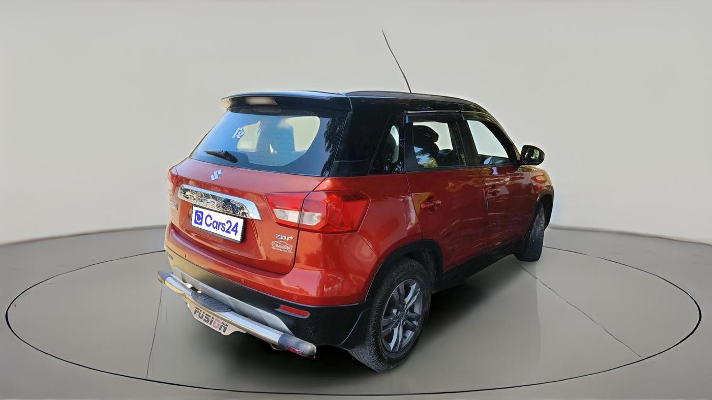 2017 Maruti Vitara Brezza ZDI PLUS DUAL TONE, Diesel, Manual, 1,48,984 km, exterior