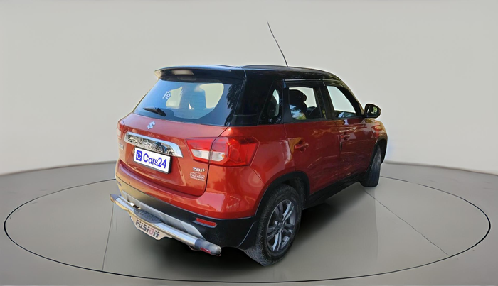 2017 Maruti Vitara Brezza ZDI PLUS DUAL TONE, Diesel, Manual, 1,48,984 km, exterior
