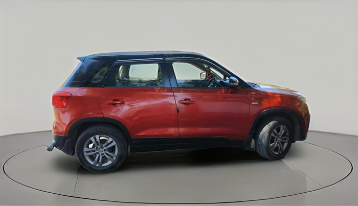 2017 Maruti Vitara Brezza ZDI PLUS DUAL TONE, Diesel, Manual, 1,48,984 km, exterior