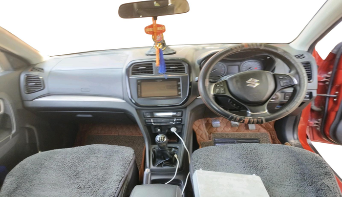 2017 Maruti Vitara Brezza ZDI PLUS DUAL TONE, Diesel, Manual, 1,48,984 km, interior