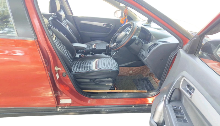 2017 Maruti Vitara Brezza ZDI PLUS DUAL TONE, Diesel, Manual, 1,48,984 km, interior
