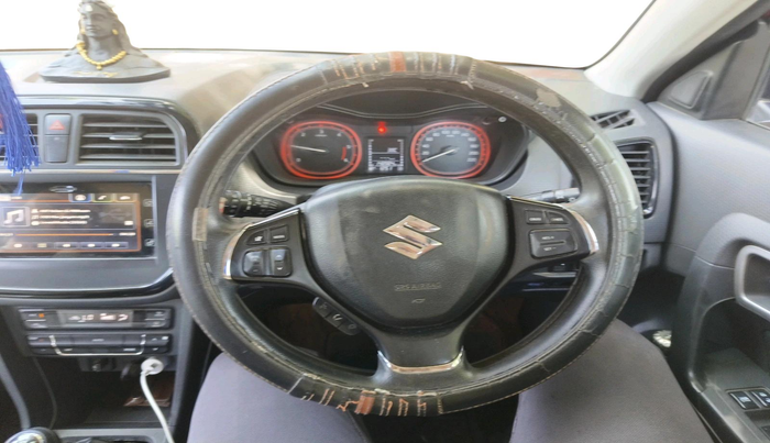 2017 Maruti Vitara Brezza ZDI PLUS DUAL TONE, Diesel, Manual, 1,48,984 km, interior