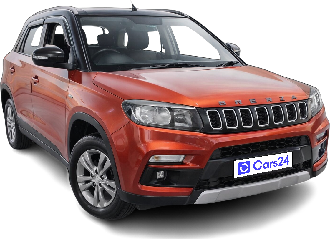 2017 Maruti Vitara Brezza - SUV - Diesel - Manual - ₹5.66 lakh