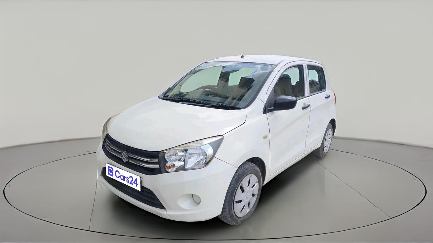 2016 Maruti Celerio VXI AMT, Petrol, Automatic, 71,602 km, exterior
