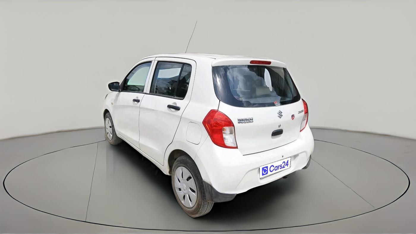 2016 Maruti Celerio VXI AMT, Petrol, Automatic, 71,602 km, exterior