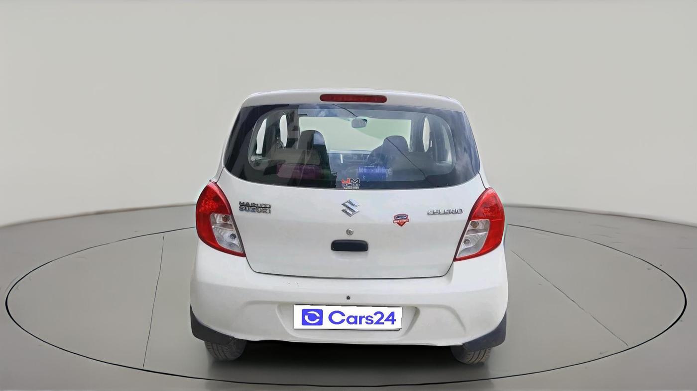 2016 Maruti Celerio VXI AMT, Petrol, Automatic, 71,602 km, exterior