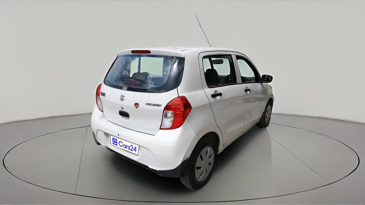 2016 Maruti Celerio VXI AMT, Petrol, Automatic, 71,602 km, exterior