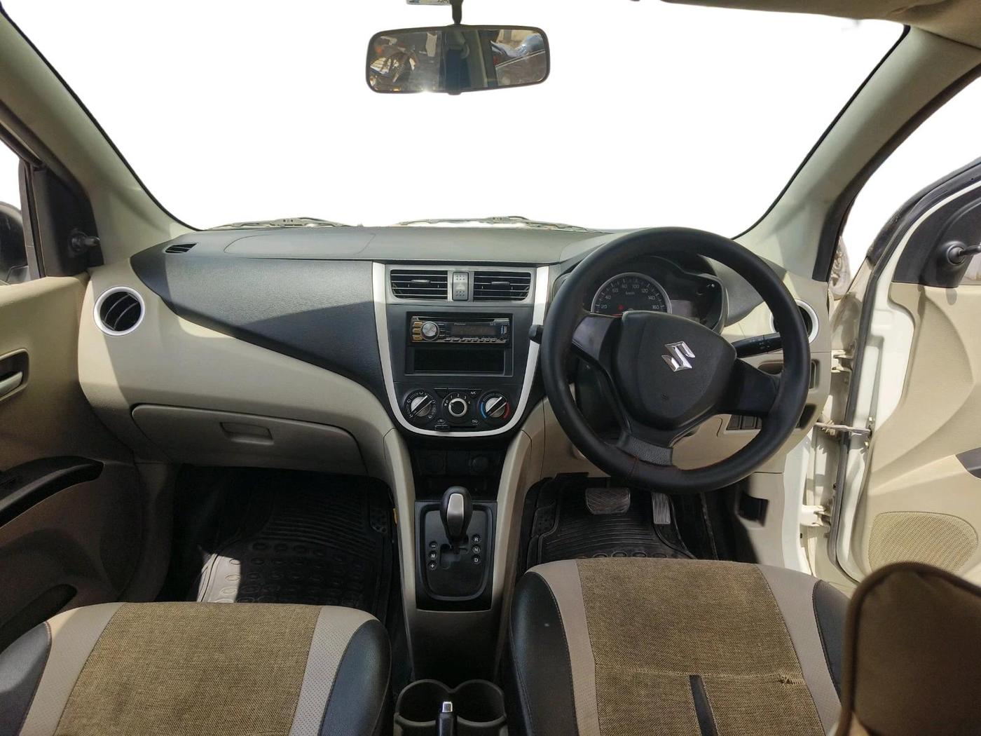 2016 Maruti Celerio VXI AMT, Petrol, Automatic, 71,602 km, interior