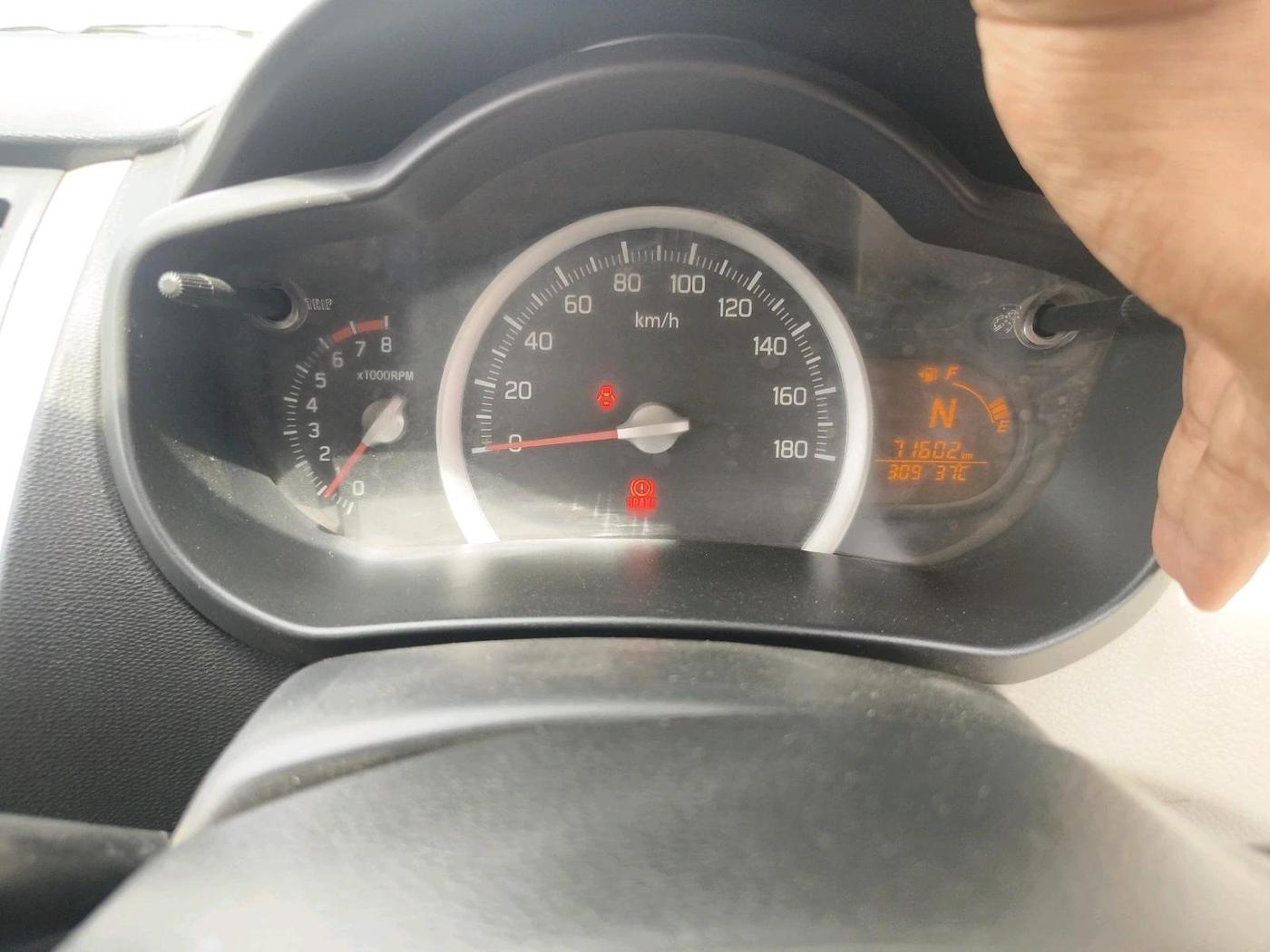 2016 Maruti Celerio VXI AMT, Petrol, Automatic, 71,602 km, interior