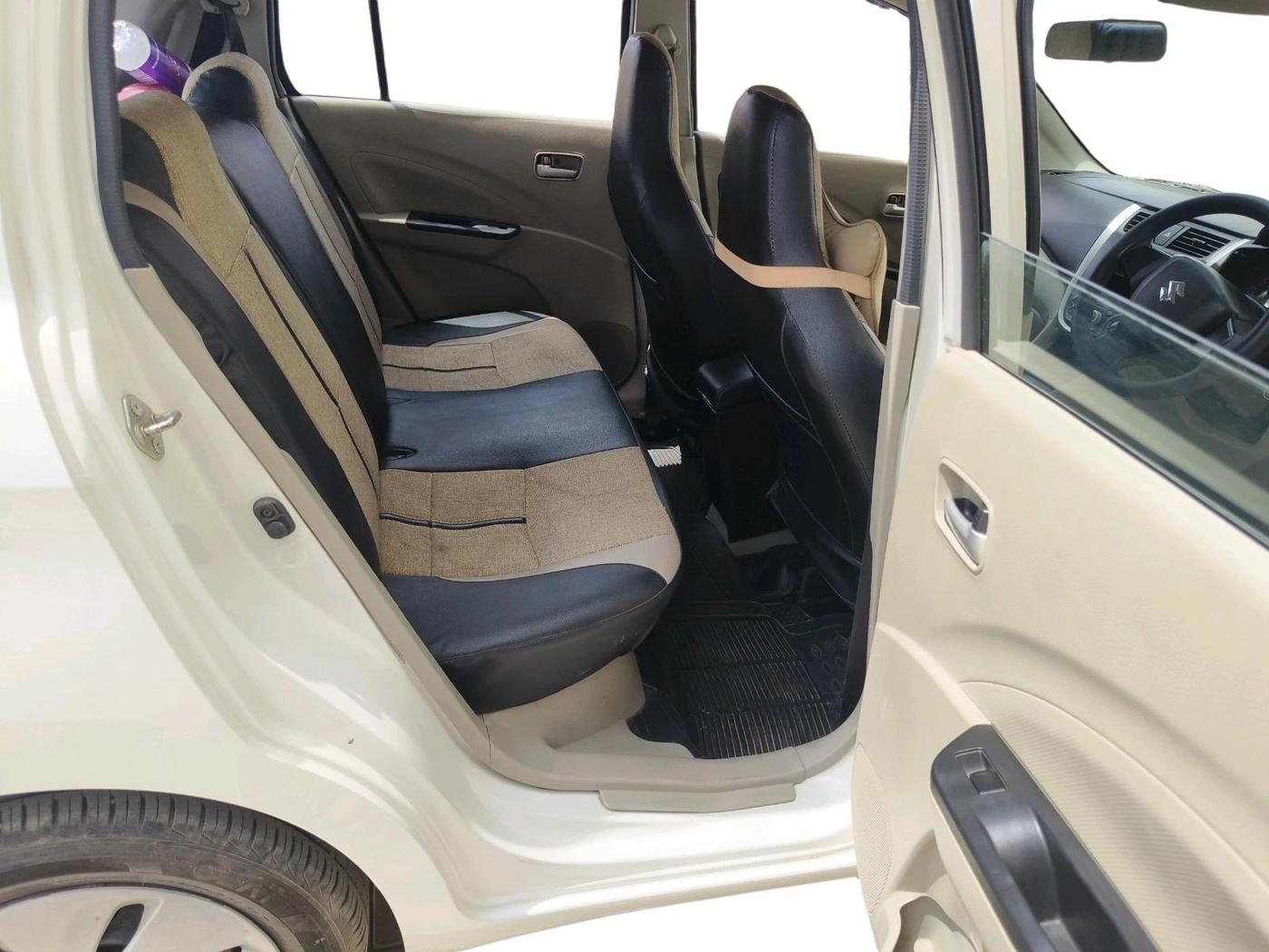 2016 Maruti Celerio VXI AMT, Petrol, Automatic, 71,602 km, interior