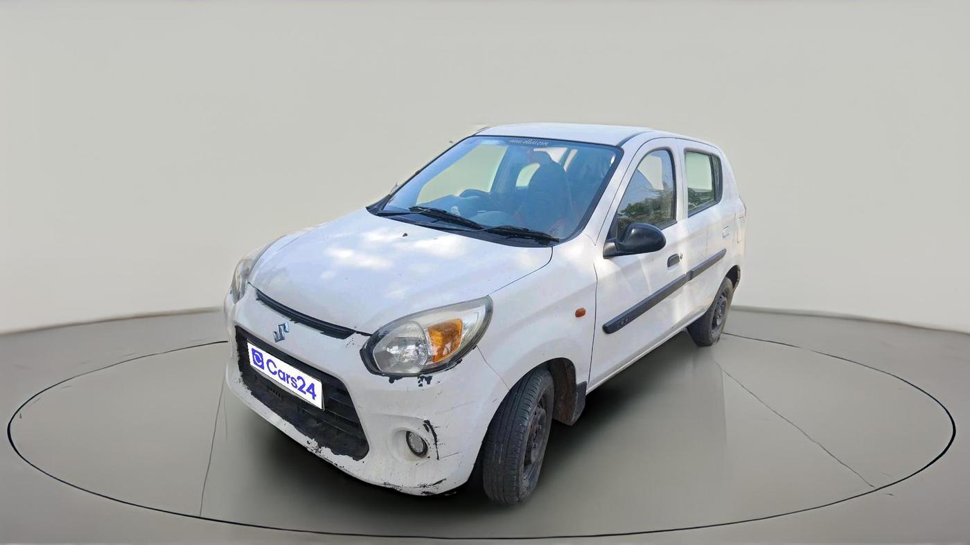 2018 Maruti Alto 800 LXI, Petrol, Manual, 1,04,767 km, exterior