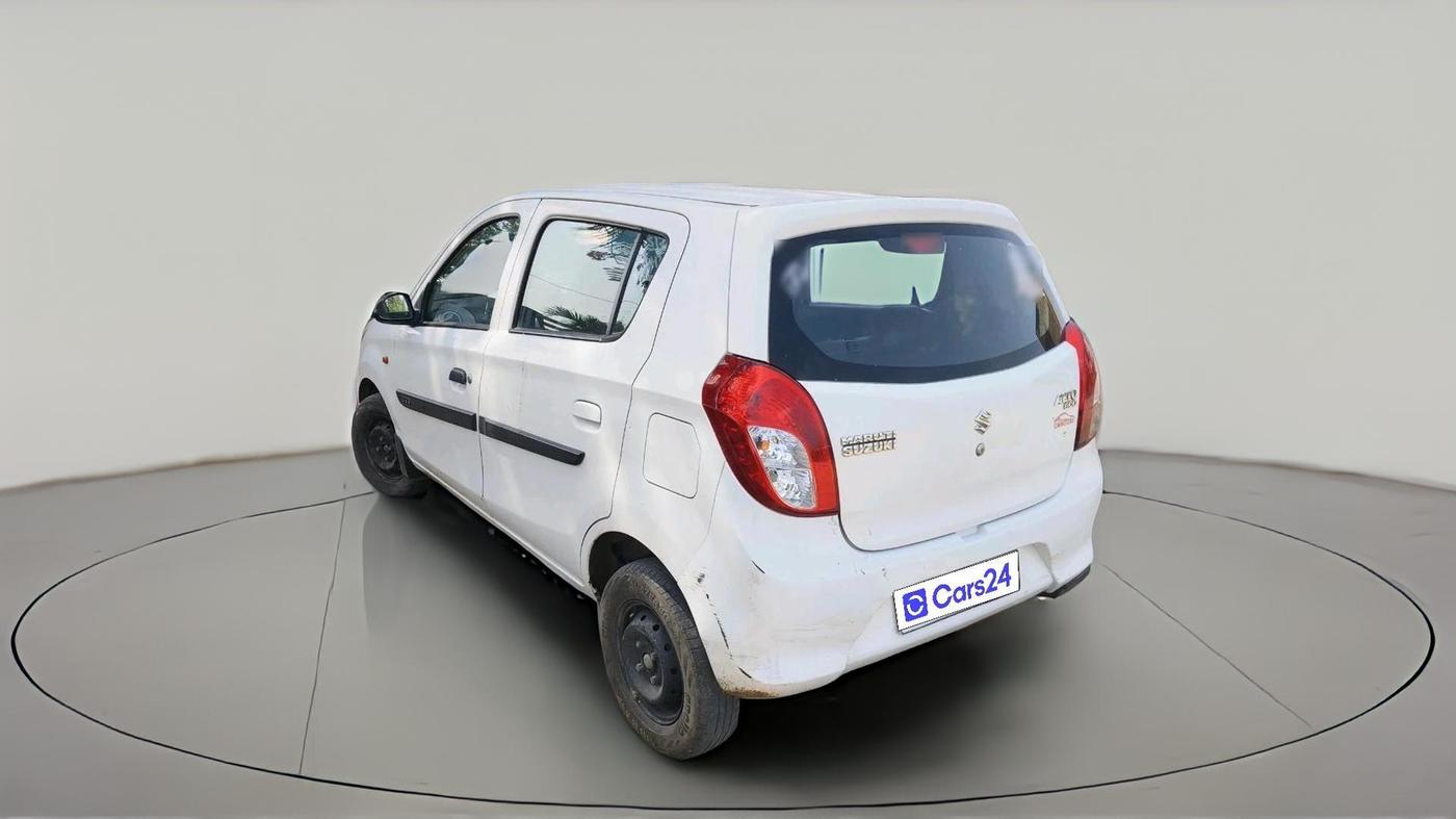 2018 Maruti Alto 800 LXI, Petrol, Manual, 1,04,767 km, exterior