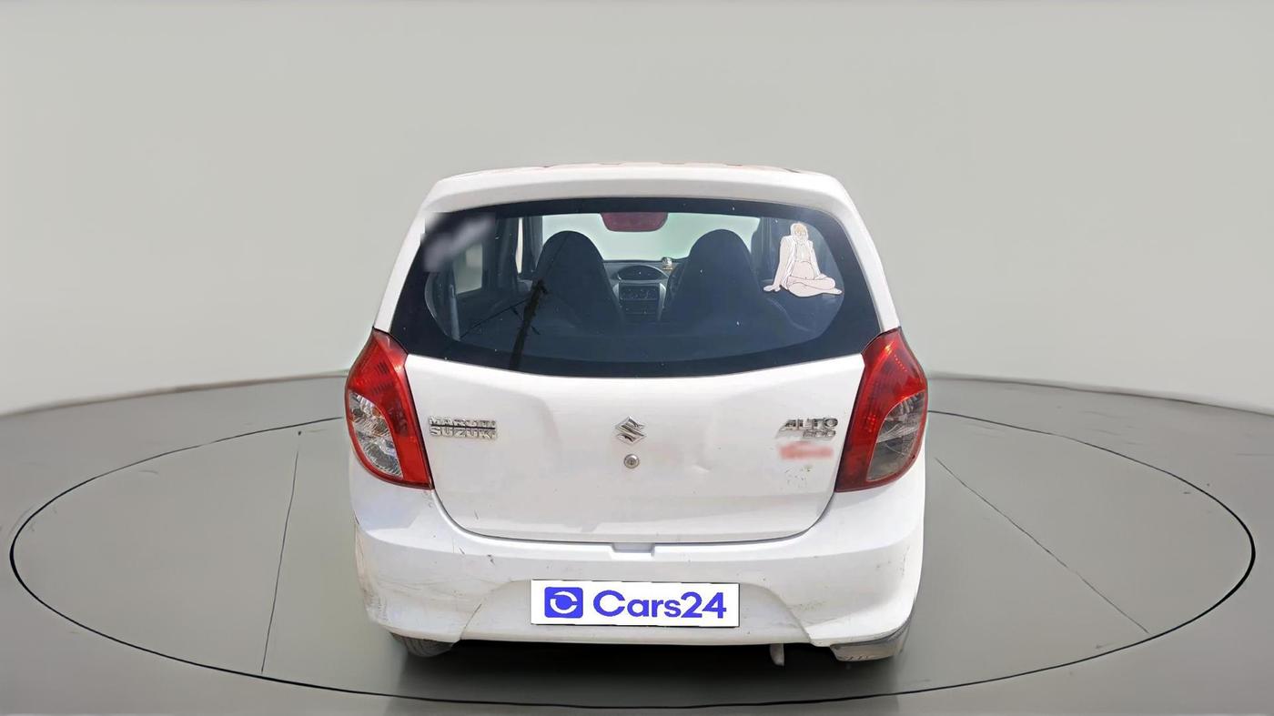2018 Maruti Alto 800 LXI, Petrol, Manual, 1,04,767 km, exterior