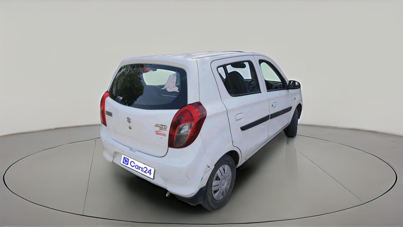 2018 Maruti Alto 800 LXI, Petrol, Manual, 1,04,767 km, exterior