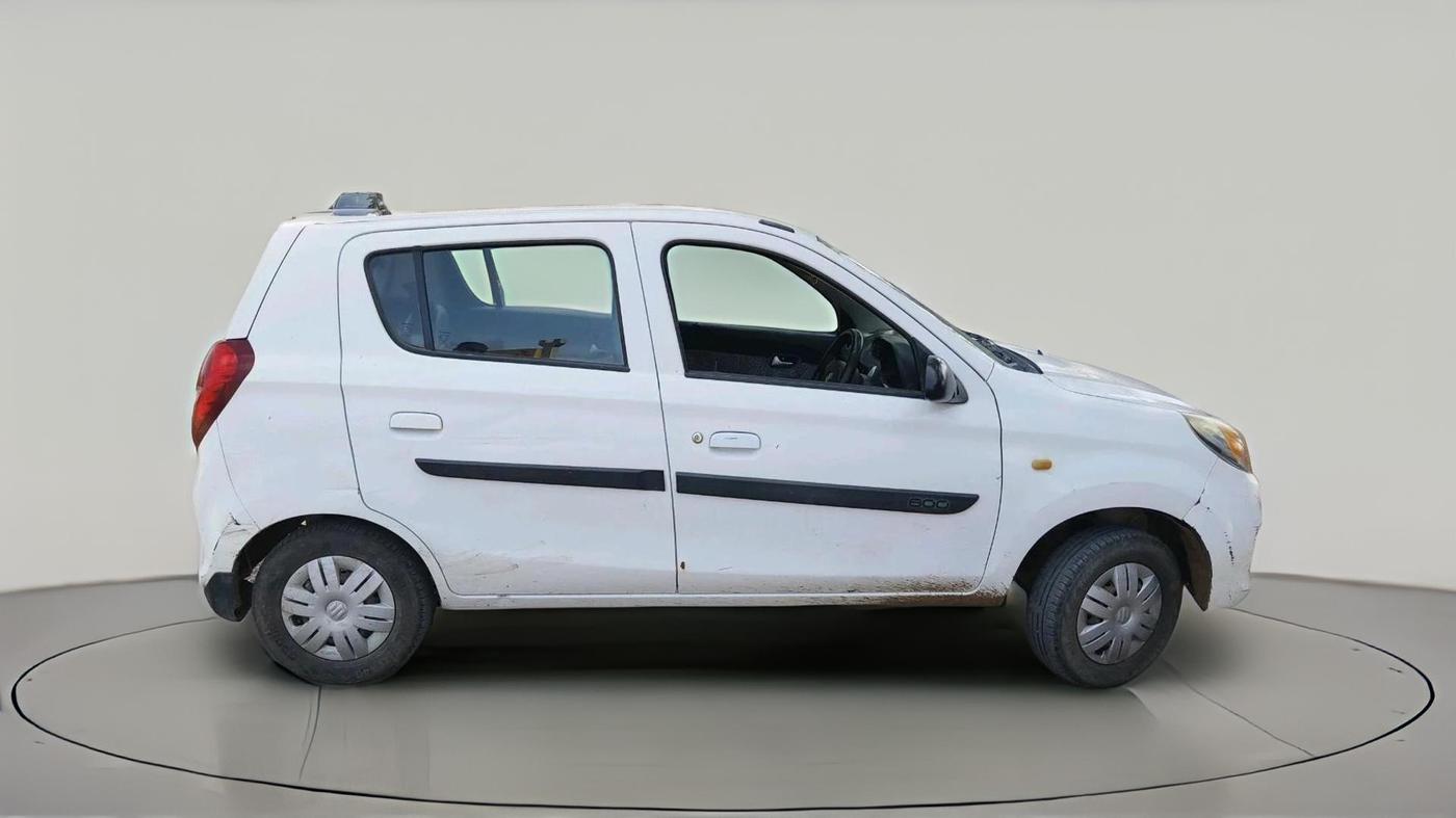 2018 Maruti Alto 800 LXI, Petrol, Manual, 1,04,767 km, exterior