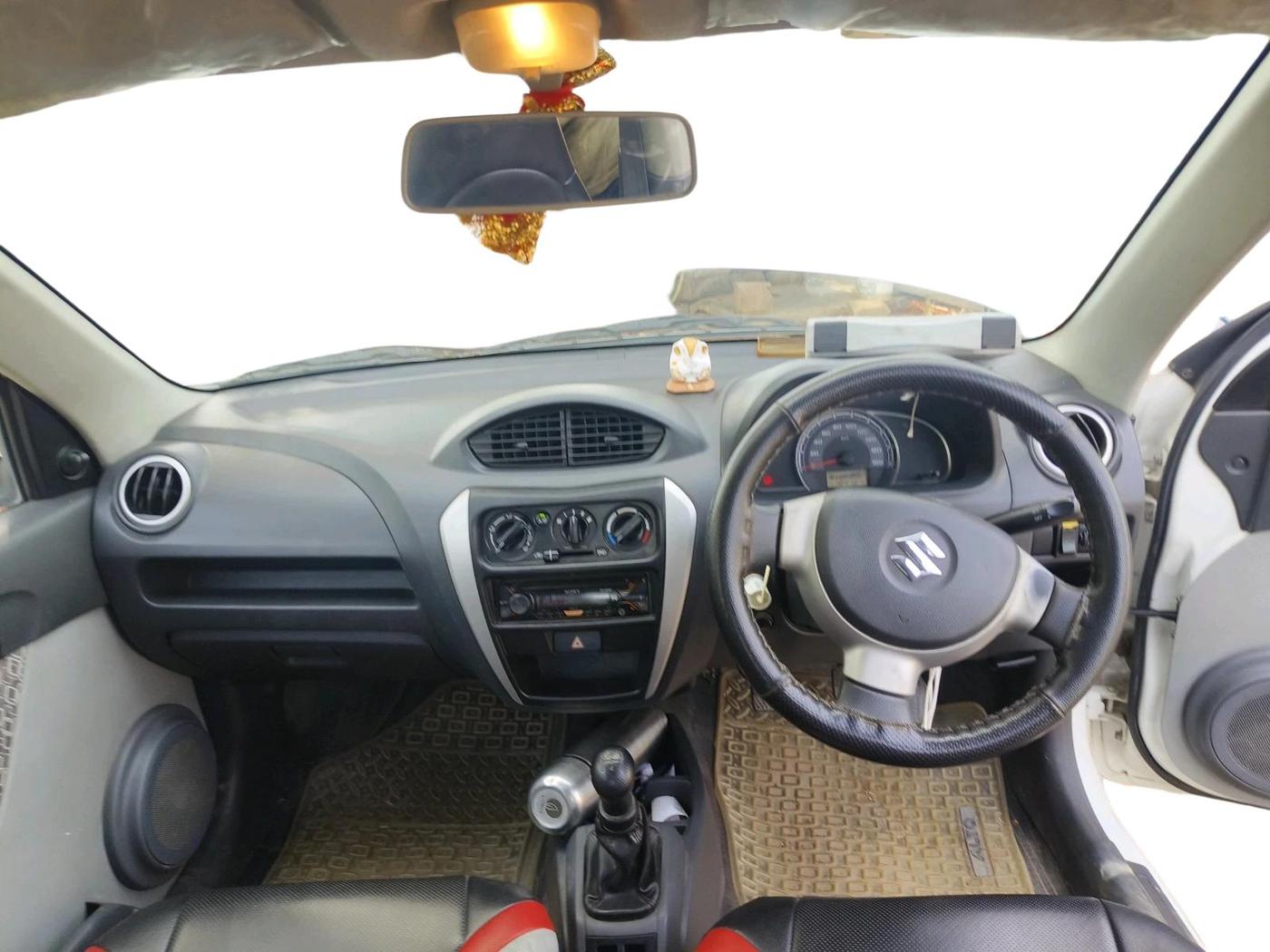 2018 Maruti Alto 800 LXI, Petrol, Manual, 1,04,767 km, interior