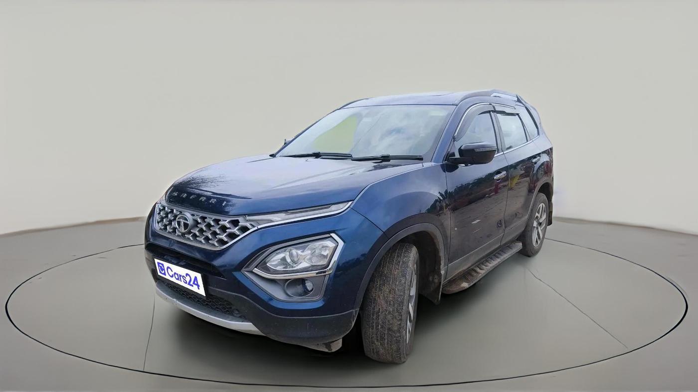 2021 Tata Safari XZA PLUS, Diesel, Automatic, 1,30,601 km, exterior