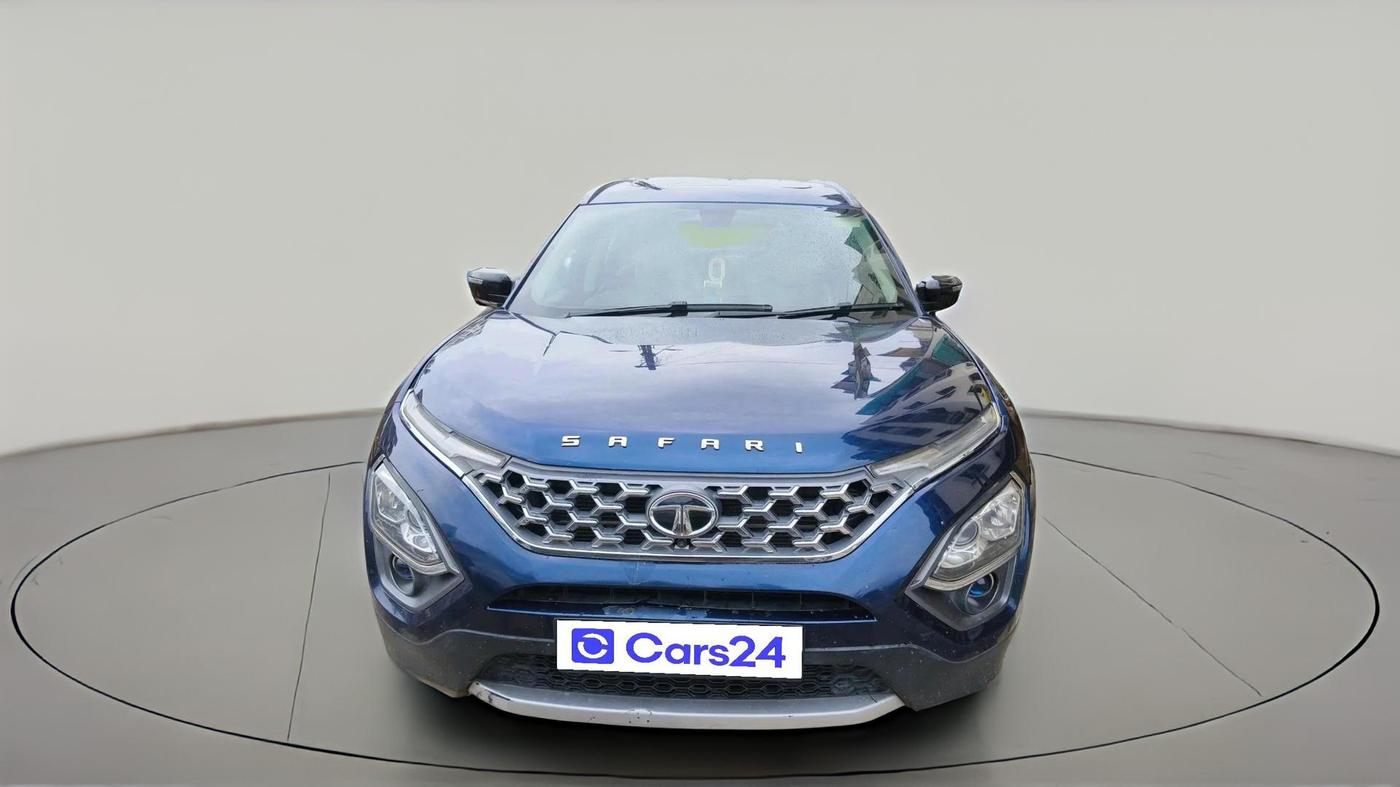 2021 Tata Safari XZA PLUS, Diesel, Automatic, 1,30,601 km, exterior