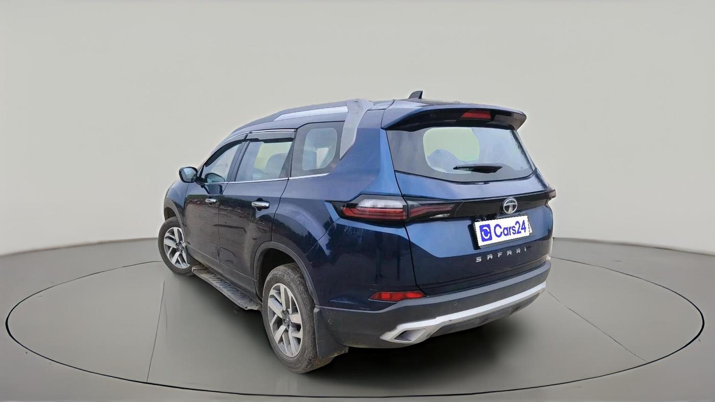 2021 Tata Safari XZA PLUS, Diesel, Automatic, 1,30,601 km, exterior