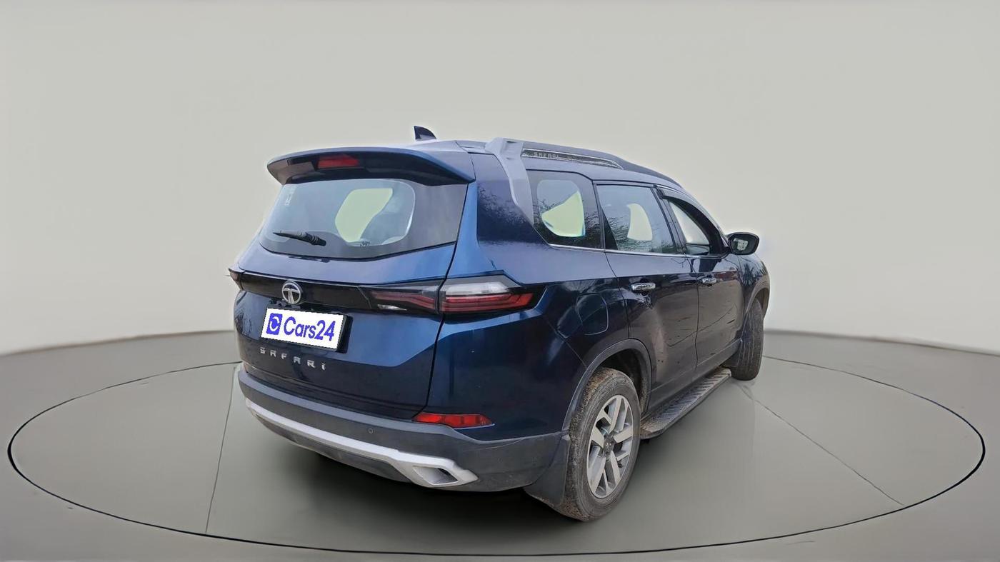 2021 Tata Safari XZA PLUS, Diesel, Automatic, 1,30,601 km, exterior