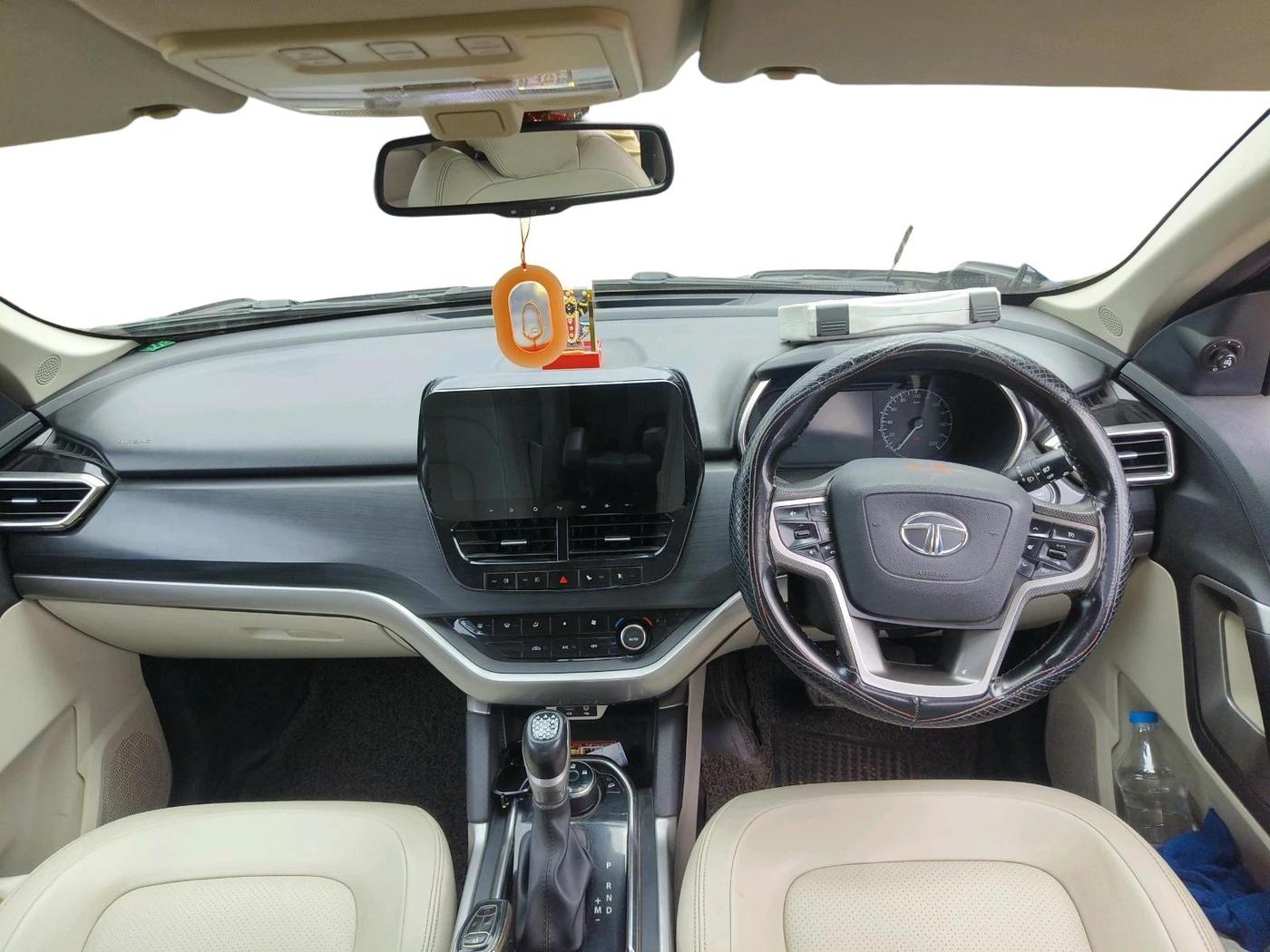 2021 Tata Safari XZA PLUS, Diesel, Automatic, 1,30,601 km, interior