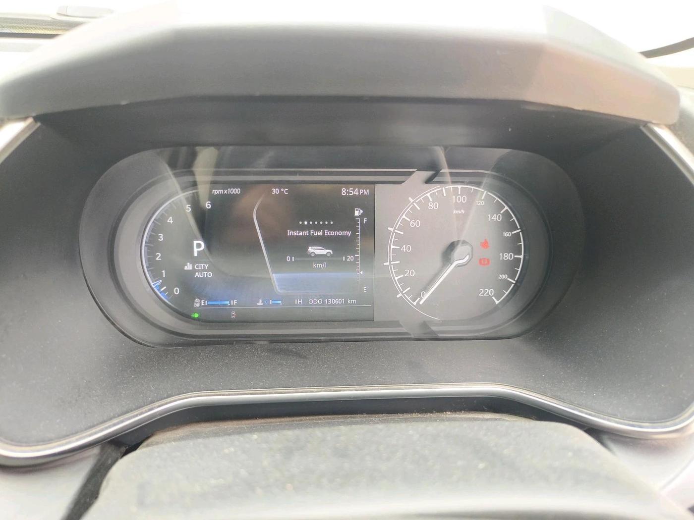 2021 Tata Safari XZA PLUS, Diesel, Automatic, 1,30,601 km, interior