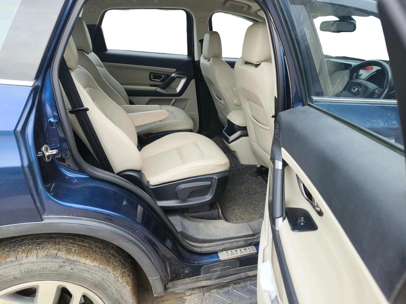 2021 Tata Safari XZA PLUS, Diesel, Automatic, 1,30,601 km, interior