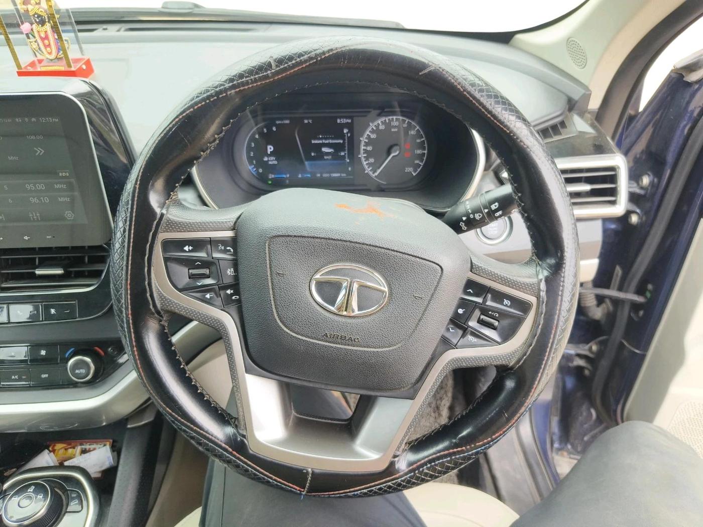 2021 Tata Safari XZA PLUS, Diesel, Automatic, 1,30,601 km, interior