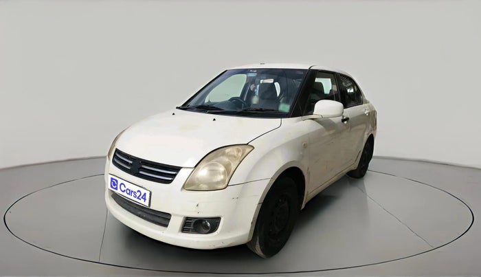 2009 Maruti Swift Dzire VXI 1.3, CNG, Manual, 1,00,297 km, exterior