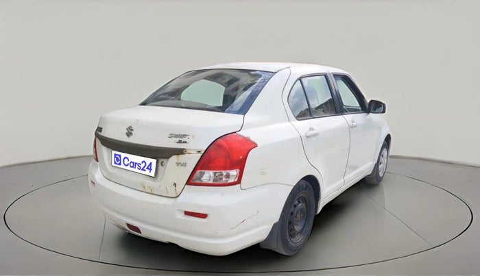 2009 Maruti Swift Dzire VXI 1.3, CNG, Manual, 1,00,297 km, exterior