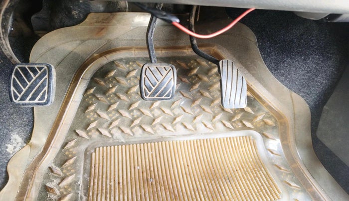 2009 Maruti Swift Dzire VXI 1.3, CNG, Manual, 1,00,297 km, interior