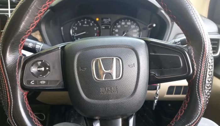 2019 Honda Amaze 1.2L I-VTEC S, CNG, Manual, 82,446 km, interior