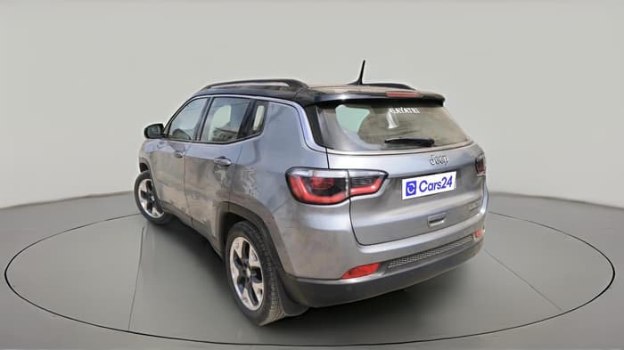 2019 Jeep Compass LIMITED PLUS PETROL AT, CNG, Automatic, 1,01,250 km, exterior