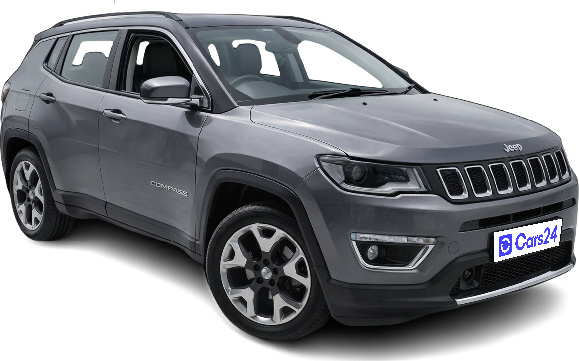 2019 Jeep Compass - SUV - CNG - Automatic - ₹8.90 lakh