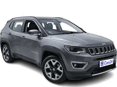 2019 Jeep Compass - SUV - CNG - Automatic - ₹8.90 lakh