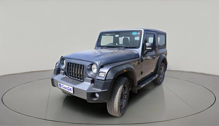 2021 Mahindra Thar LX PETROL HT 4WD AT, Petrol, Automatic, 28,665 km, exterior