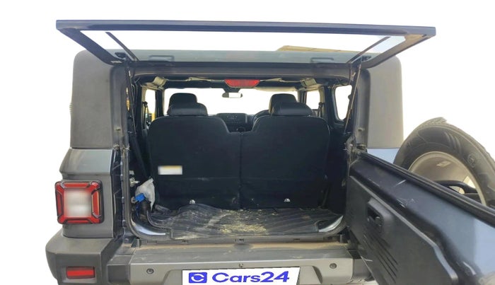 2021 Mahindra Thar LX PETROL HT 4WD AT, Petrol, Automatic, 28,665 km, exterior