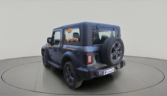 2021 Mahindra Thar LX PETROL HT 4WD AT, Petrol, Automatic, 28,665 km, exterior