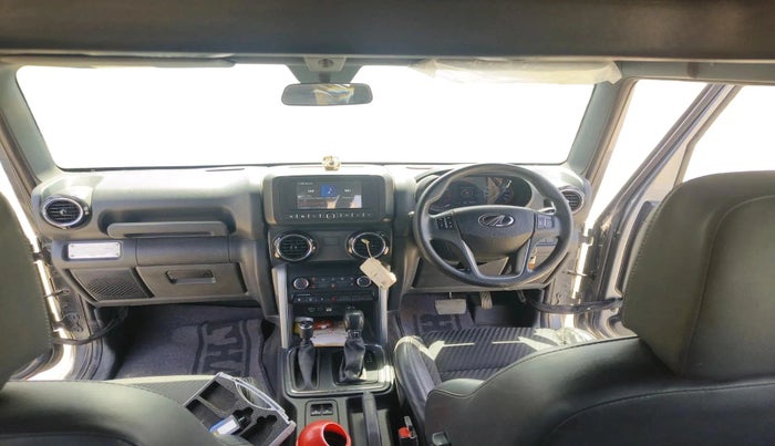2021 Mahindra Thar LX PETROL HT 4WD AT, Petrol, Automatic, 28,665 km, interior
