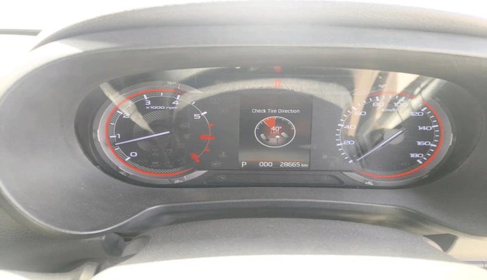 2021 Mahindra Thar LX PETROL HT 4WD AT, Petrol, Automatic, 28,665 km, interior